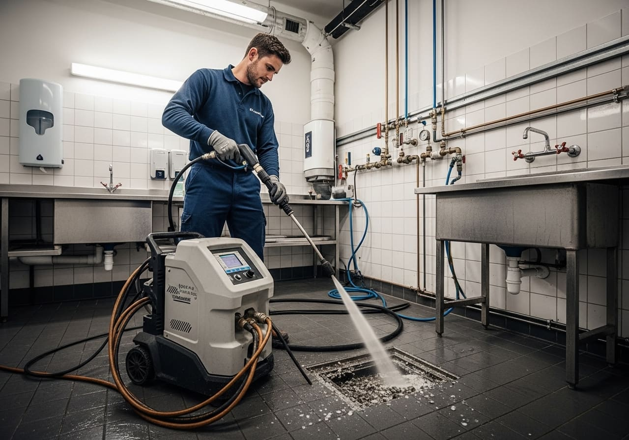 Professional Drain Cleaning in Midway