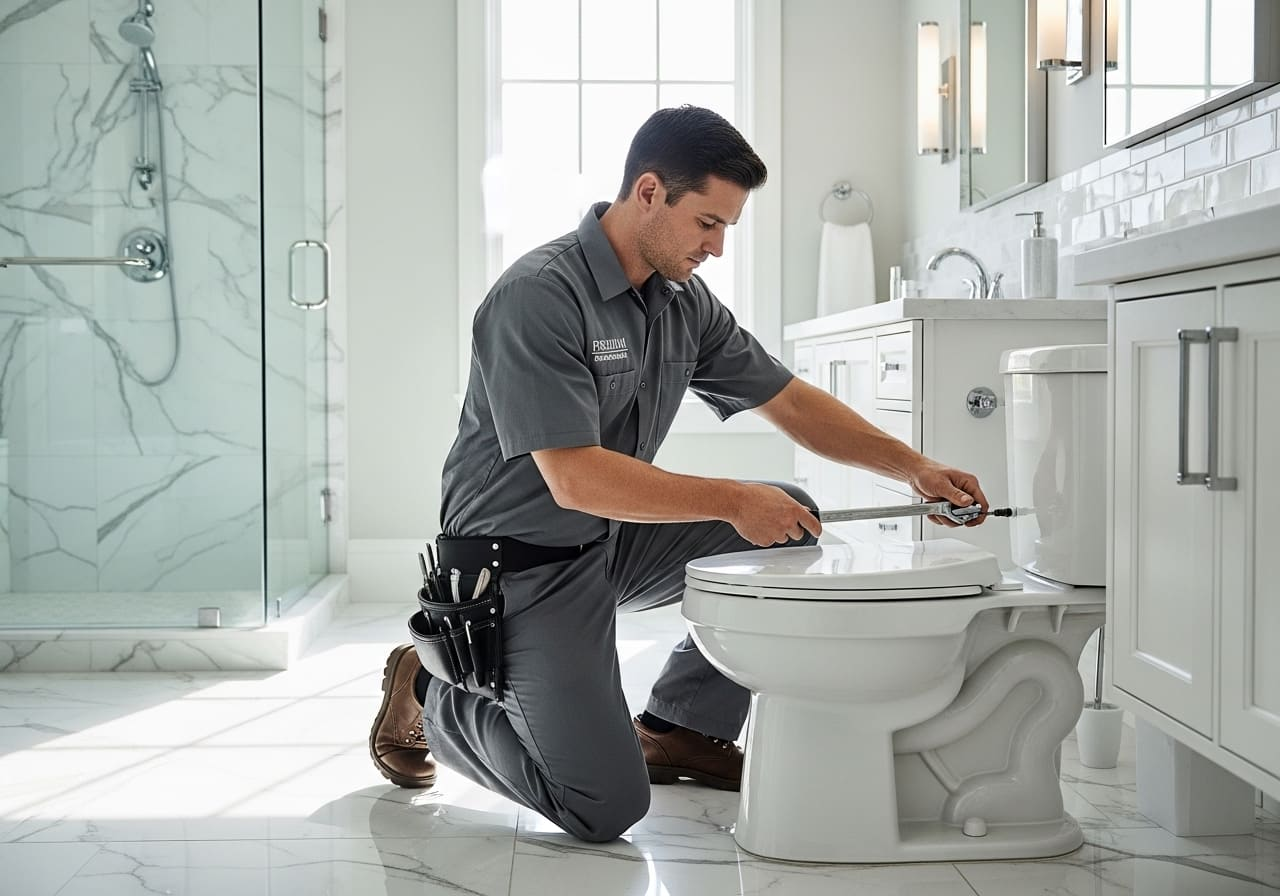Toilet Repair & Installation in Midway