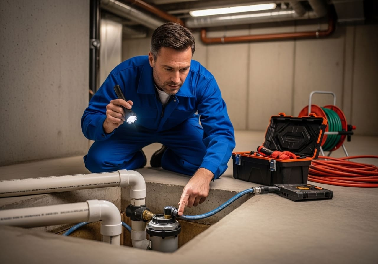Sump Pump Installation & Repair in Midway
