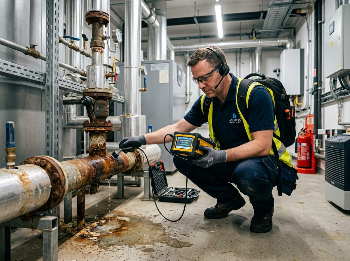 Leak Detection & Repair in Midway
