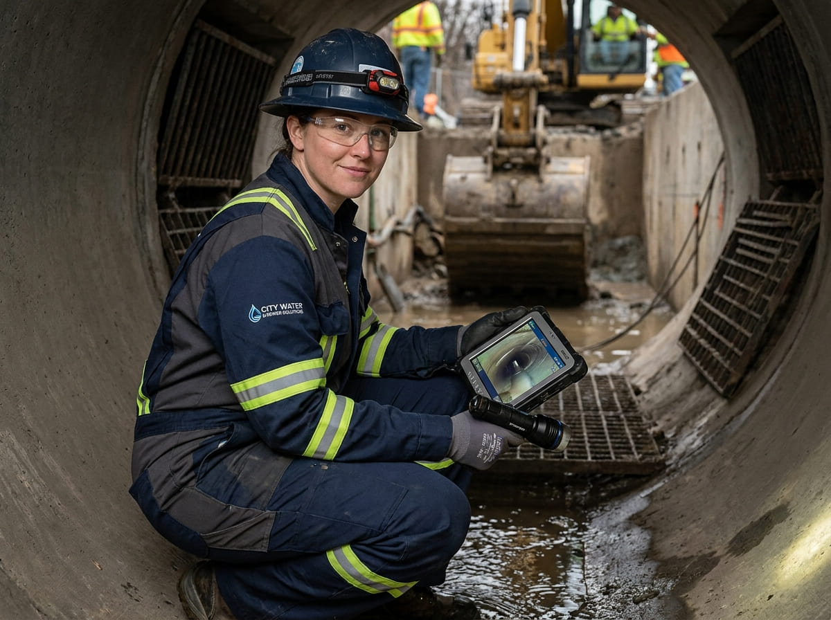 Sewer Line Inspection & Replacement in Midway